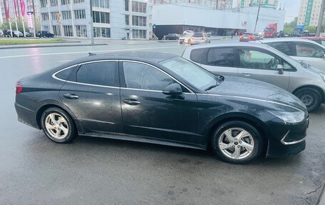 Hyundai Sonata VIII, 2020 год, 1 700 000 рублей, 4 фотография