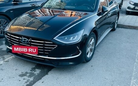 Hyundai Sonata VIII, 2020 год, 1 700 000 рублей, 5 фотография
