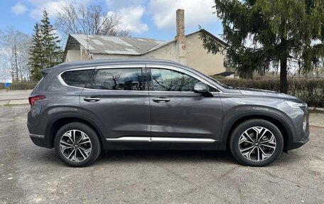 Hyundai Santa Fe IV, 2018 год, 3 100 000 рублей, 2 фотография