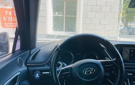 Hyundai Sonata VIII, 2020 год, 1 700 000 рублей, 11 фотография