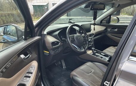 Hyundai Santa Fe IV, 2018 год, 3 100 000 рублей, 8 фотография