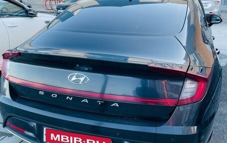 Hyundai Sonata VIII, 2020 год, 1 700 000 рублей, 8 фотография