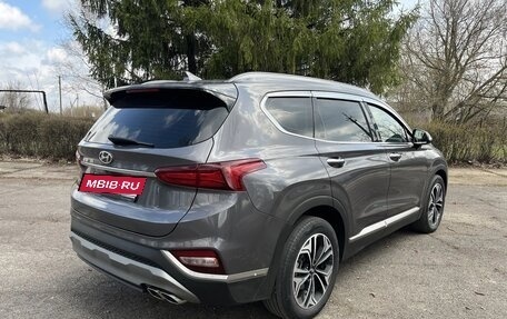 Hyundai Santa Fe IV, 2018 год, 3 100 000 рублей, 3 фотография