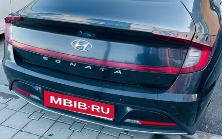 Hyundai Sonata VIII, 2020 год, 1 700 000 рублей, 7 фотография