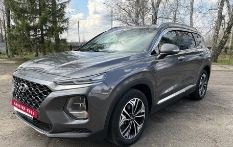 Hyundai Santa Fe IV, 2018 год, 3 100 000 рублей, 4 фотография