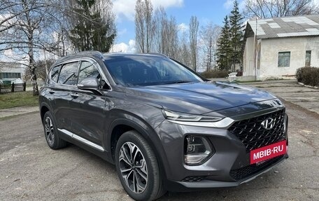 Hyundai Santa Fe IV, 2018 год, 3 100 000 рублей, 5 фотография