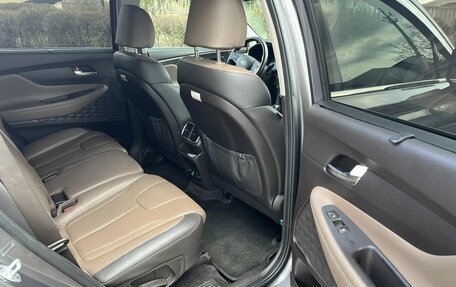 Hyundai Santa Fe IV, 2018 год, 3 100 000 рублей, 11 фотография