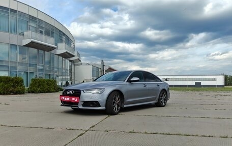 Audi A6, 2016 год, 2 500 000 рублей, 3 фотография