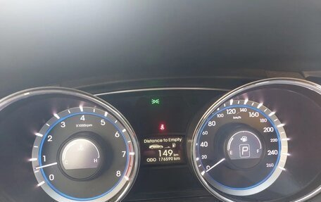 Hyundai Sonata VI, 2011 год, 1 150 000 рублей, 3 фотография