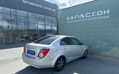 Chevrolet Aveo III, 2013 год, 590 000 рублей, 2 фотография