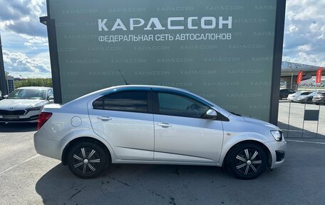 Chevrolet Aveo III, 2013 год, 590 000 рублей, 4 фотография