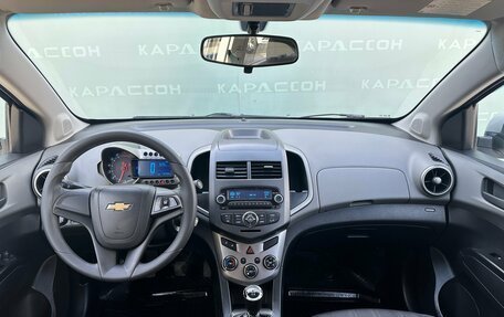 Chevrolet Aveo III, 2013 год, 590 000 рублей, 6 фотография