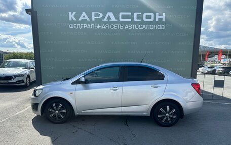 Chevrolet Aveo III, 2013 год, 590 000 рублей, 3 фотография