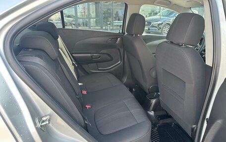 Chevrolet Aveo III, 2013 год, 590 000 рублей, 8 фотография
