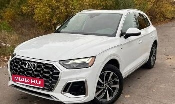 Audi Q5, 2021 год, 3 500 000 рублей, 2 фотография