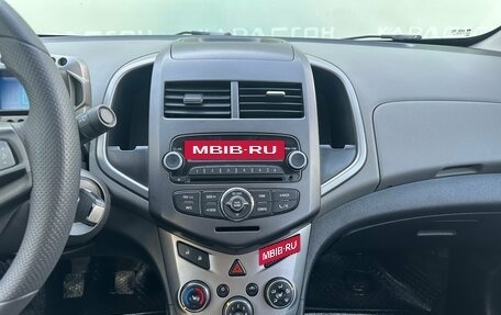 Chevrolet Aveo III, 2013 год, 590 000 рублей, 10 фотография