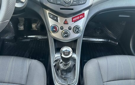 Chevrolet Aveo III, 2013 год, 590 000 рублей, 11 фотография