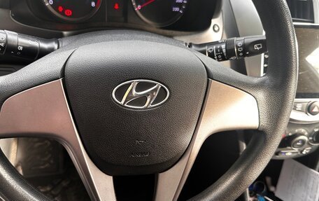 Hyundai Solaris II рестайлинг, 2015 год, 790 000 рублей, 9 фотография