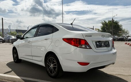 Hyundai Solaris II рестайлинг, 2013 год, 630 000 рублей, 5 фотография