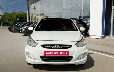 Hyundai Solaris II рестайлинг, 2013 год, 630 000 рублей, 14 фотография