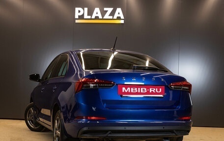 Skoda Rapid II, 2020 год, 1 569 000 рублей, 4 фотография