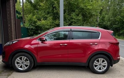 KIA Sportage IV рестайлинг, 2018 год, 1 800 000 рублей, 1 фотография