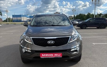 KIA Sportage III, 2014 год, 1 570 000 рублей, 1 фотография