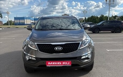 KIA Sportage III, 2014 год, 1 570 000 рублей, 1 фотография