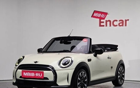 MINI Cabrio, 2022 год, 2 390 222 рублей, 1 фотография