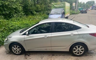 Hyundai Solaris II рестайлинг, 2012 год, 485 000 рублей, 1 фотография