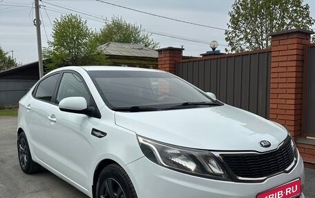 KIA Rio III рестайлинг, 2014 год, 655 000 рублей, 1 фотография