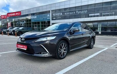 Toyota Camry, 2021 год, 3 450 000 рублей, 1 фотография