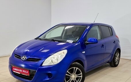 Hyundai i20 IB рестайлинг, 2010 год, 640 000 рублей, 1 фотография