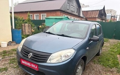 Renault Sandero I, 2013 год, 530 000 рублей, 1 фотография