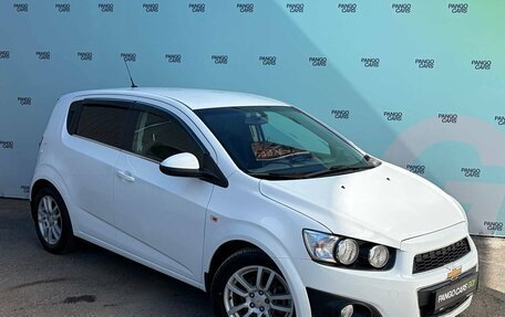 Chevrolet Aveo III, 2014 год, 845 000 рублей, 1 фотография