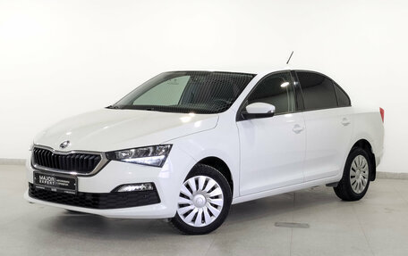 Skoda Rapid II, 2021 год, 1 290 000 рублей, 1 фотография