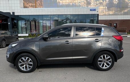 KIA Sportage III, 2014 год, 1 570 000 рублей, 2 фотография