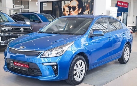 KIA Rio IV, 2018 год, 1 574 000 рублей, 1 фотография