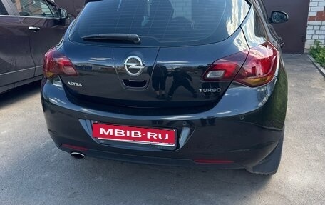 Opel Astra J, 2012 год, 650 000 рублей, 3 фотография