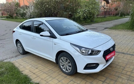 Hyundai Solaris II рестайлинг, 2019 год, 1 490 000 рублей, 2 фотография