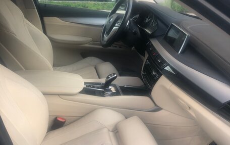 BMW X6, 2015 год, 4 000 000 рублей, 10 фотография
