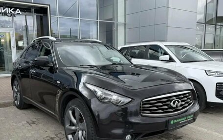 Infiniti FX II, 2011 год, 1 710 000 рублей, 3 фотография