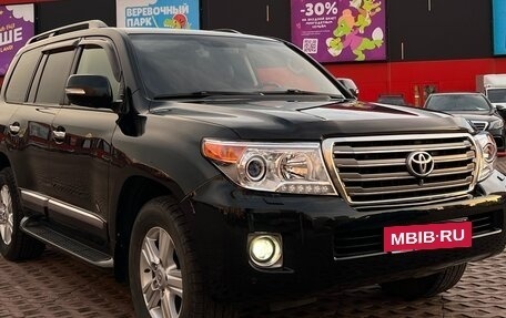Toyota Land Cruiser 200, 2012 год, 3 590 000 рублей, 8 фотография