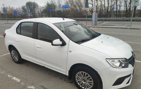 Renault Logan II, 2020 год, 675 000 рублей, 3 фотография
