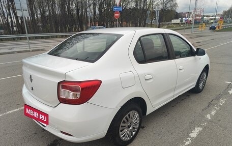 Renault Logan II, 2020 год, 675 000 рублей, 8 фотография