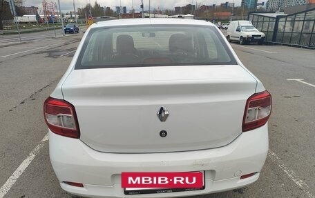 Renault Logan II, 2020 год, 675 000 рублей, 9 фотография
