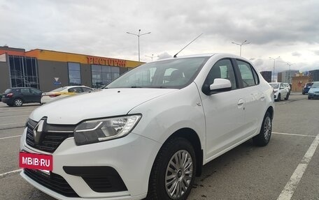 Renault Logan II, 2020 год, 675 000 рублей, 12 фотография