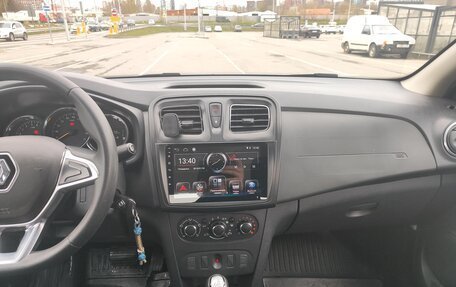 Renault Logan II, 2020 год, 675 000 рублей, 24 фотография