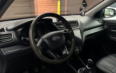 KIA Rio III рестайлинг, 2014 год, 655 000 рублей, 9 фотография