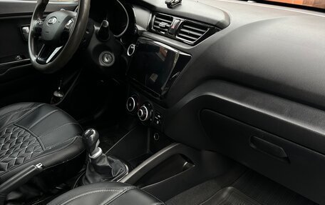 KIA Rio III рестайлинг, 2014 год, 655 000 рублей, 8 фотография